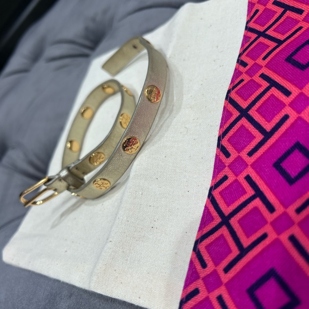 Tory Burch wrap bracelet